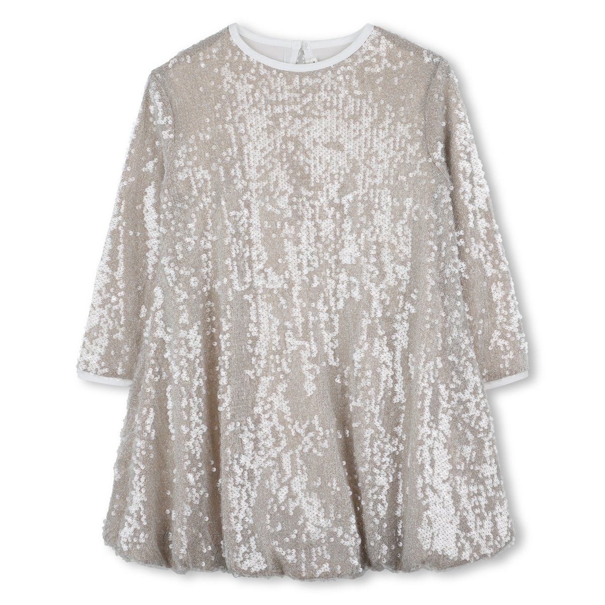 Robe à manches longues dore clair, BILLIEBLUSH