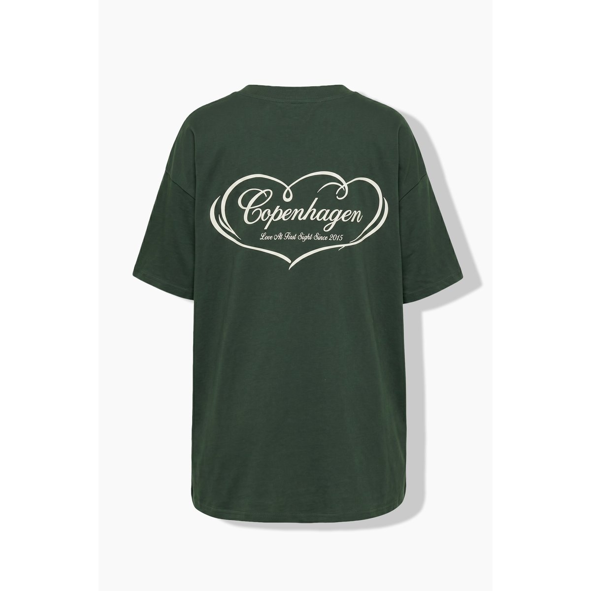 T-shirt, coupe oversize olive foncé, STUDIO UNTOLD