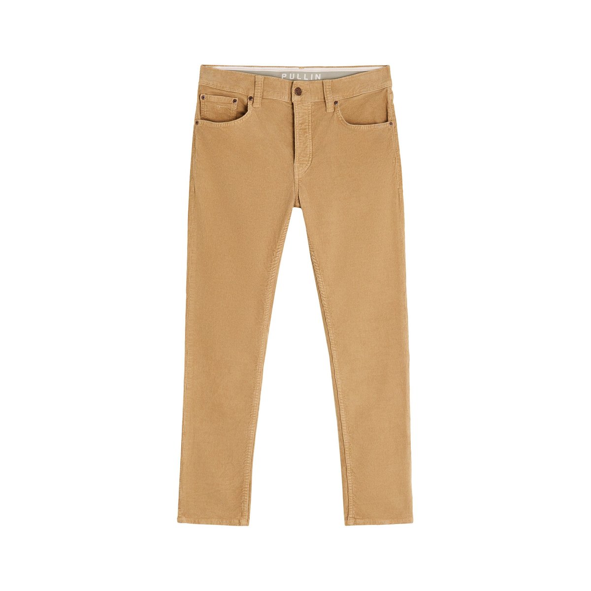 PANTALON REGULAR ROYBEIGE2 beige, PULLIN