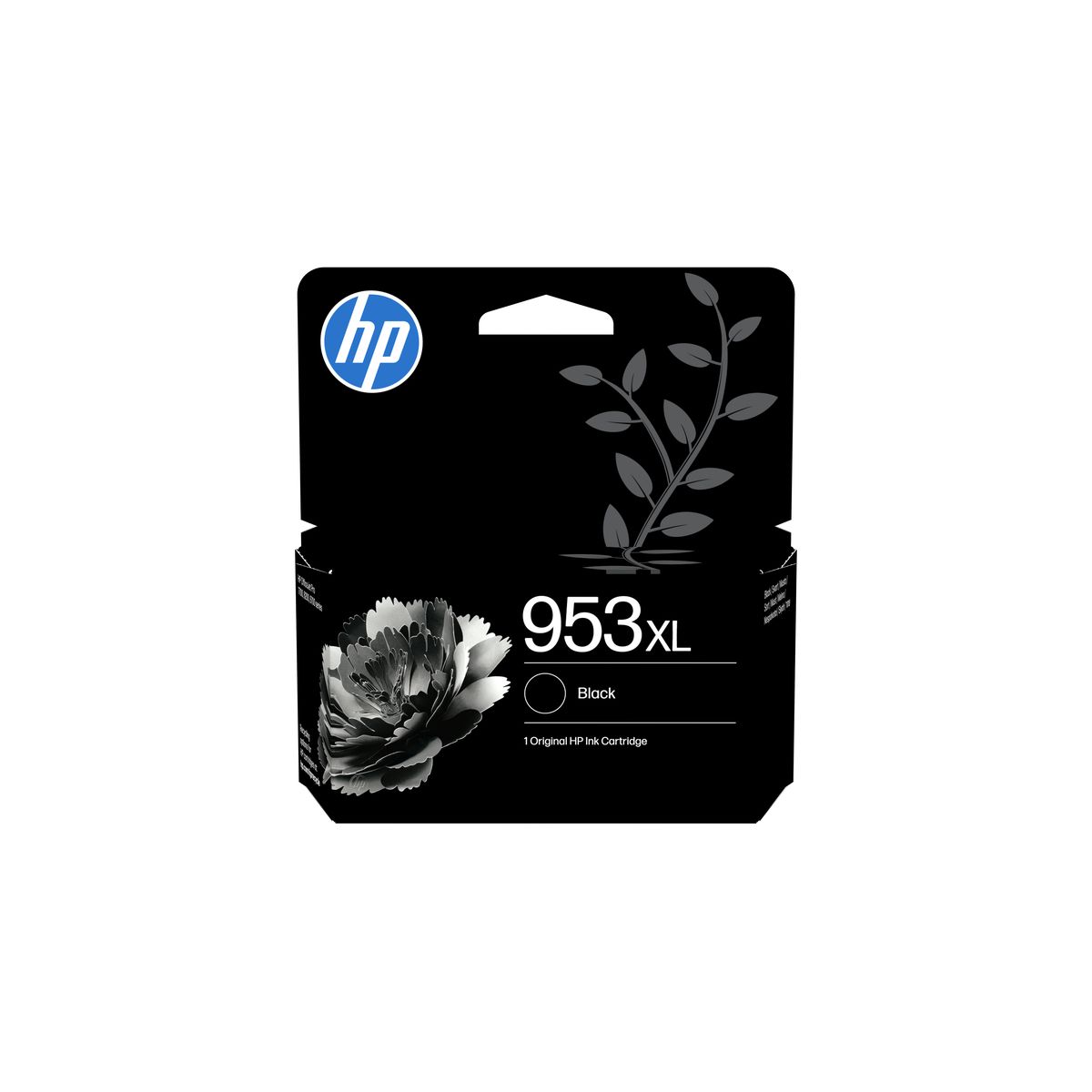 Cartouche d'encre 953 XL Noir couleur unique, HP