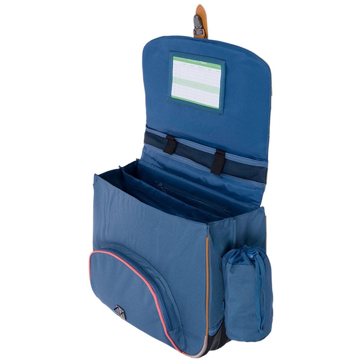Cartable rose, bleu, TANN'S