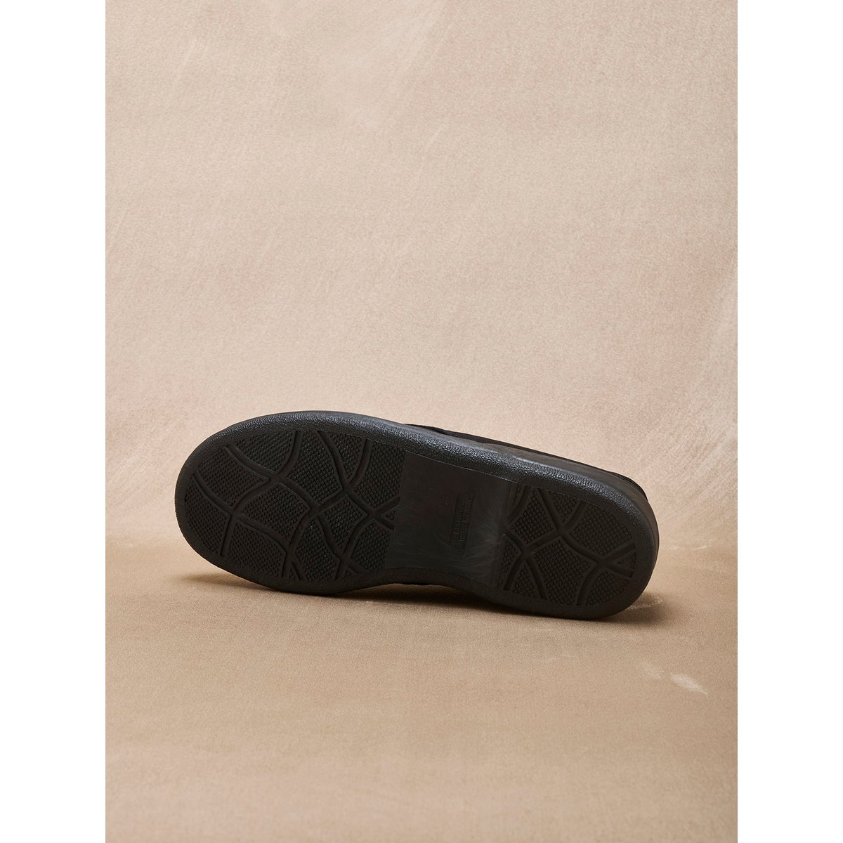 Derbies femme maille extensible noir, PEDICONFORT