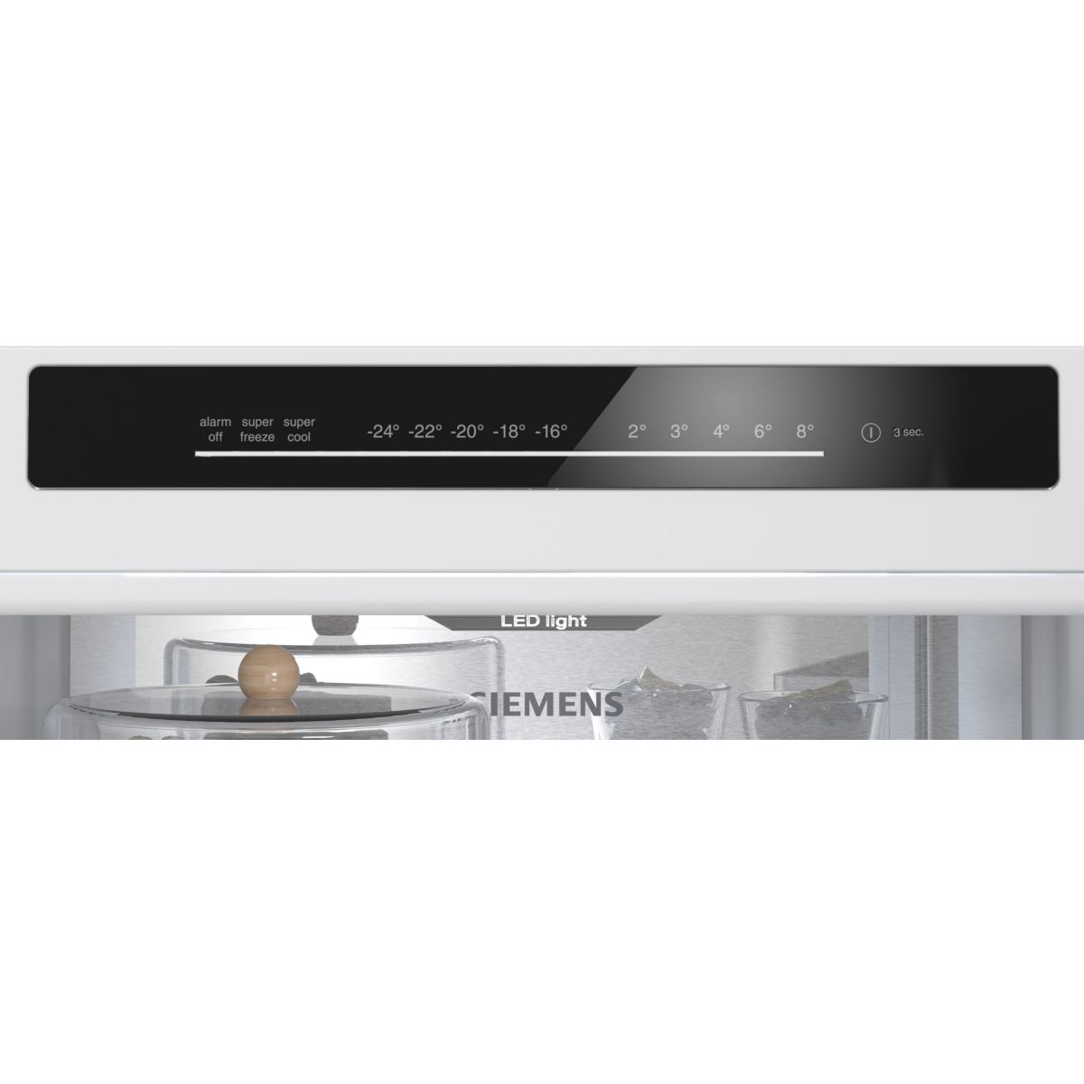 Réfrigérateur combiné KG36NVIBG couleur unique, SIEMENS