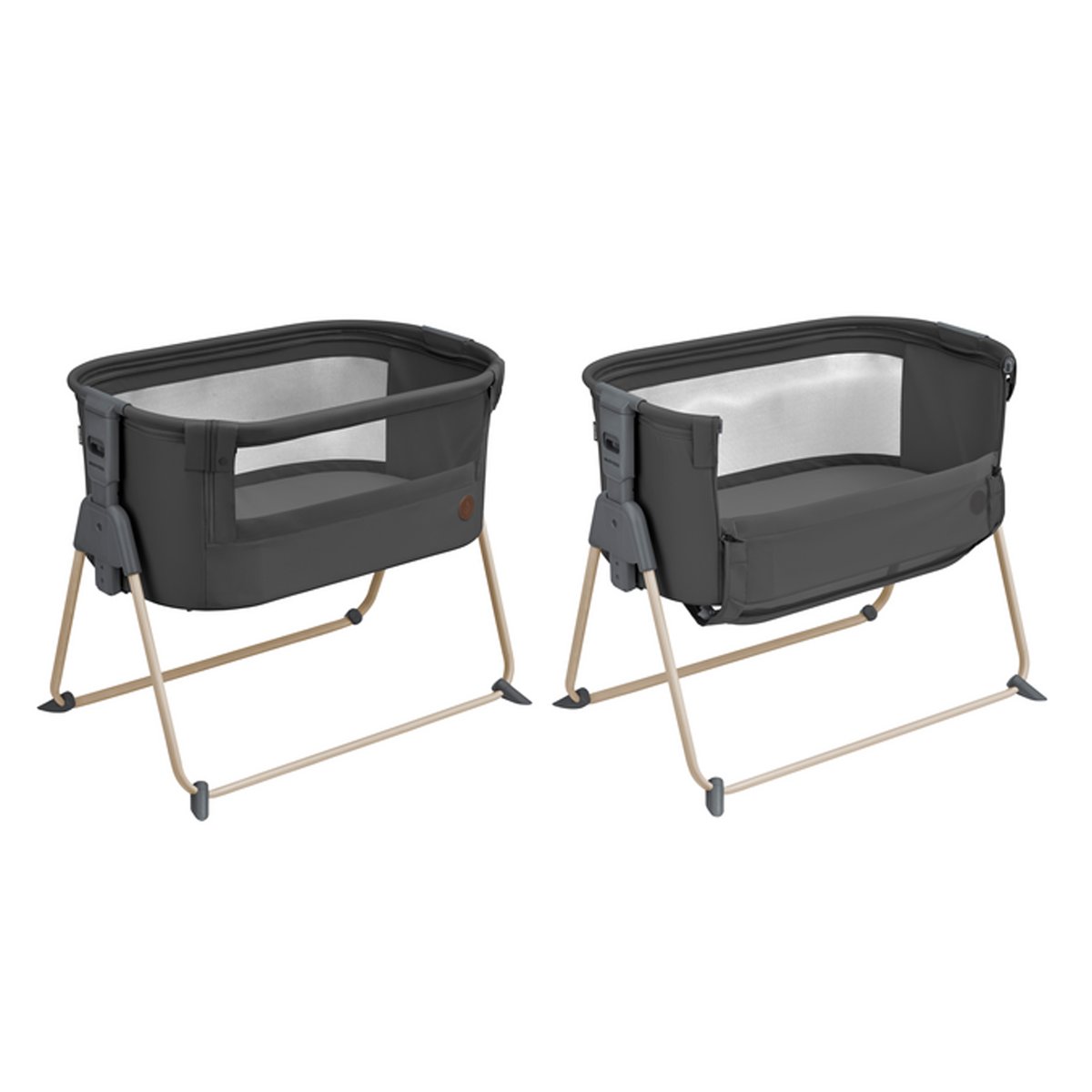 Berceau bébé - Cododo Tori, compact et léger beyond graphite, MAXI COSI