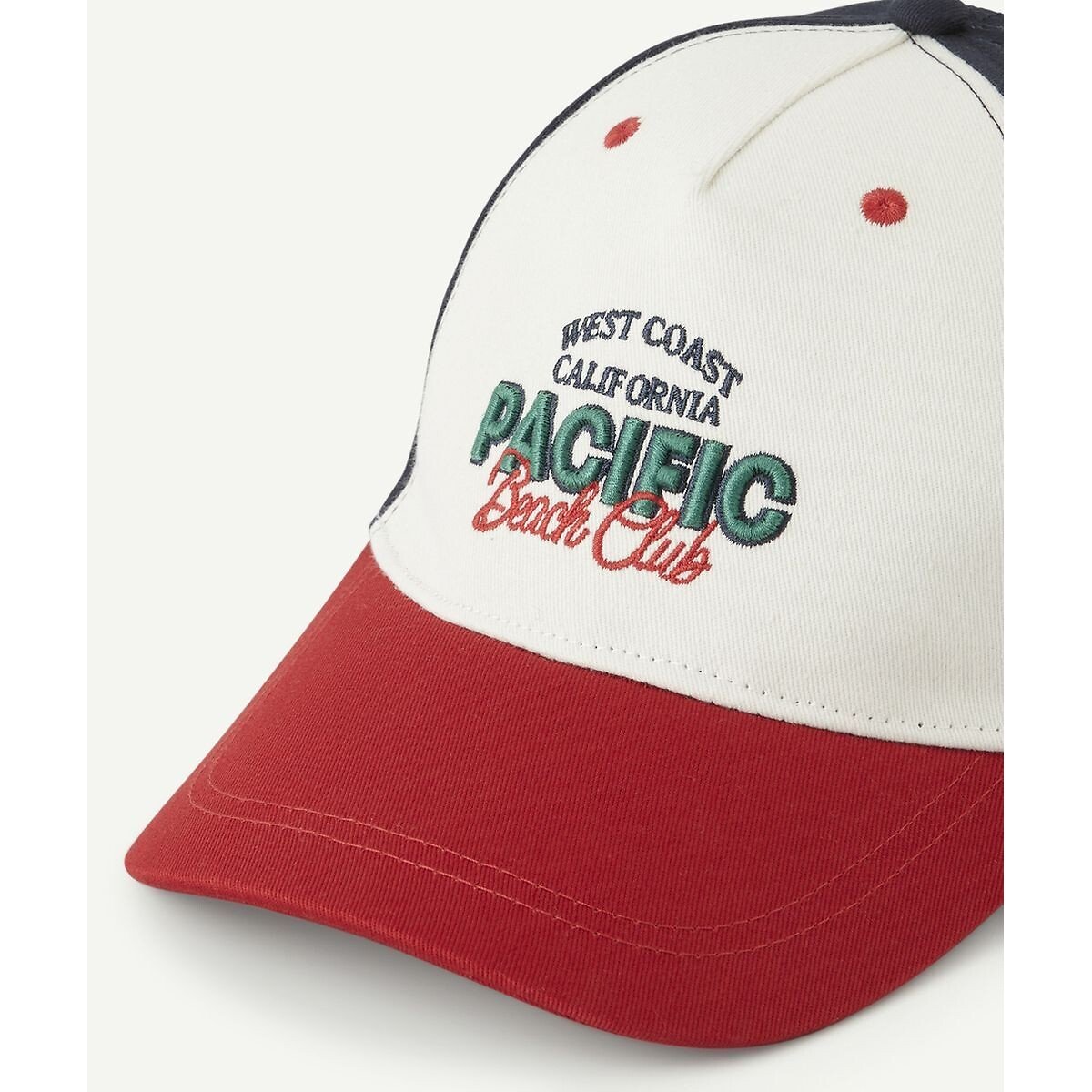 Casquette bleu/blanc/rouge, TAPE A L'OEIL