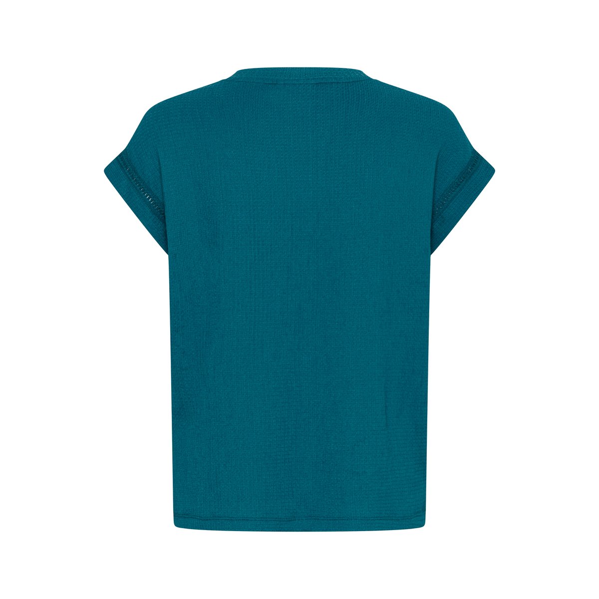 Blouse à manches courtes bleu legion blue, KAFFE