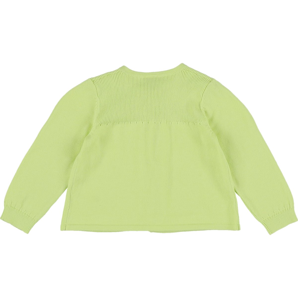 Gilet - Très bon état jaune, PETIT BATEAU
