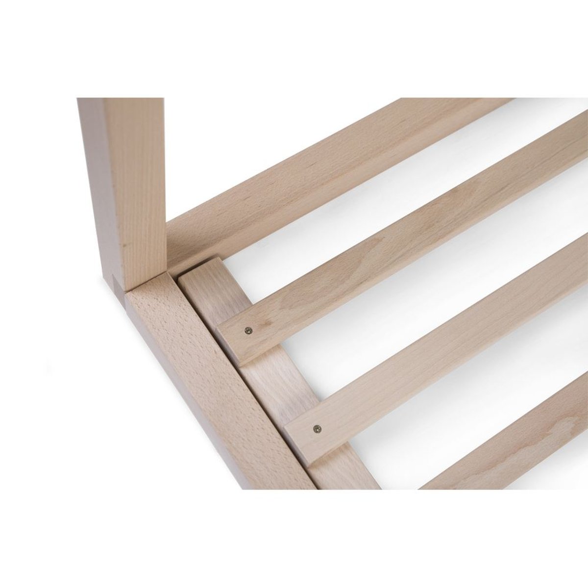 Sommier tipi bois 70 x 140 cm bois, CHILDHOME