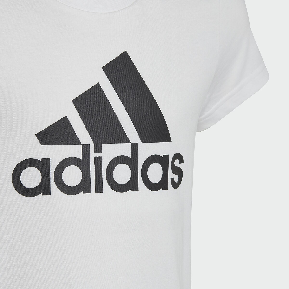 T-shirt manches courtes blanc, ADIDAS SPORTSWEAR