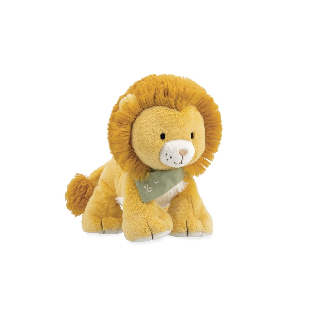 Peluche lion - 17 cm jaune, KALOO