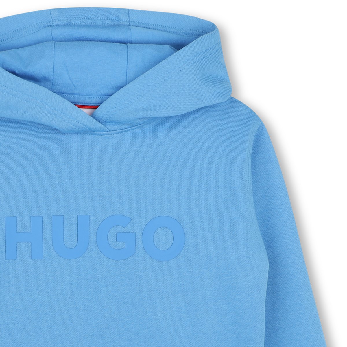 Sweat à capuche bleu, HUGO KIDSWEAR