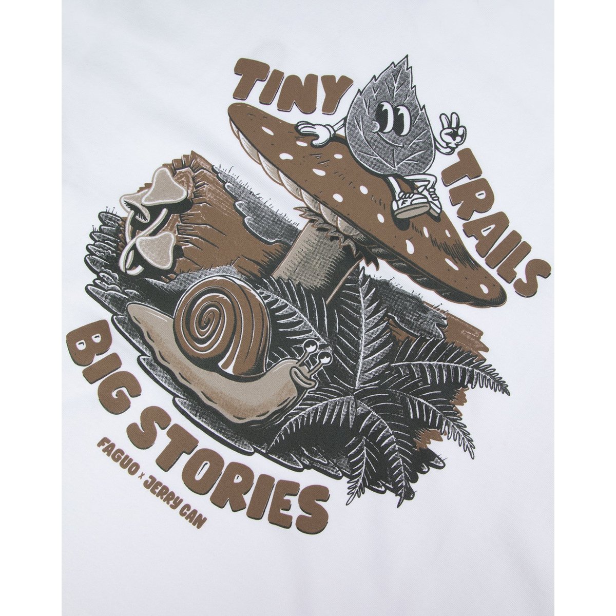 T-shirt en maille blanc, FAGUO