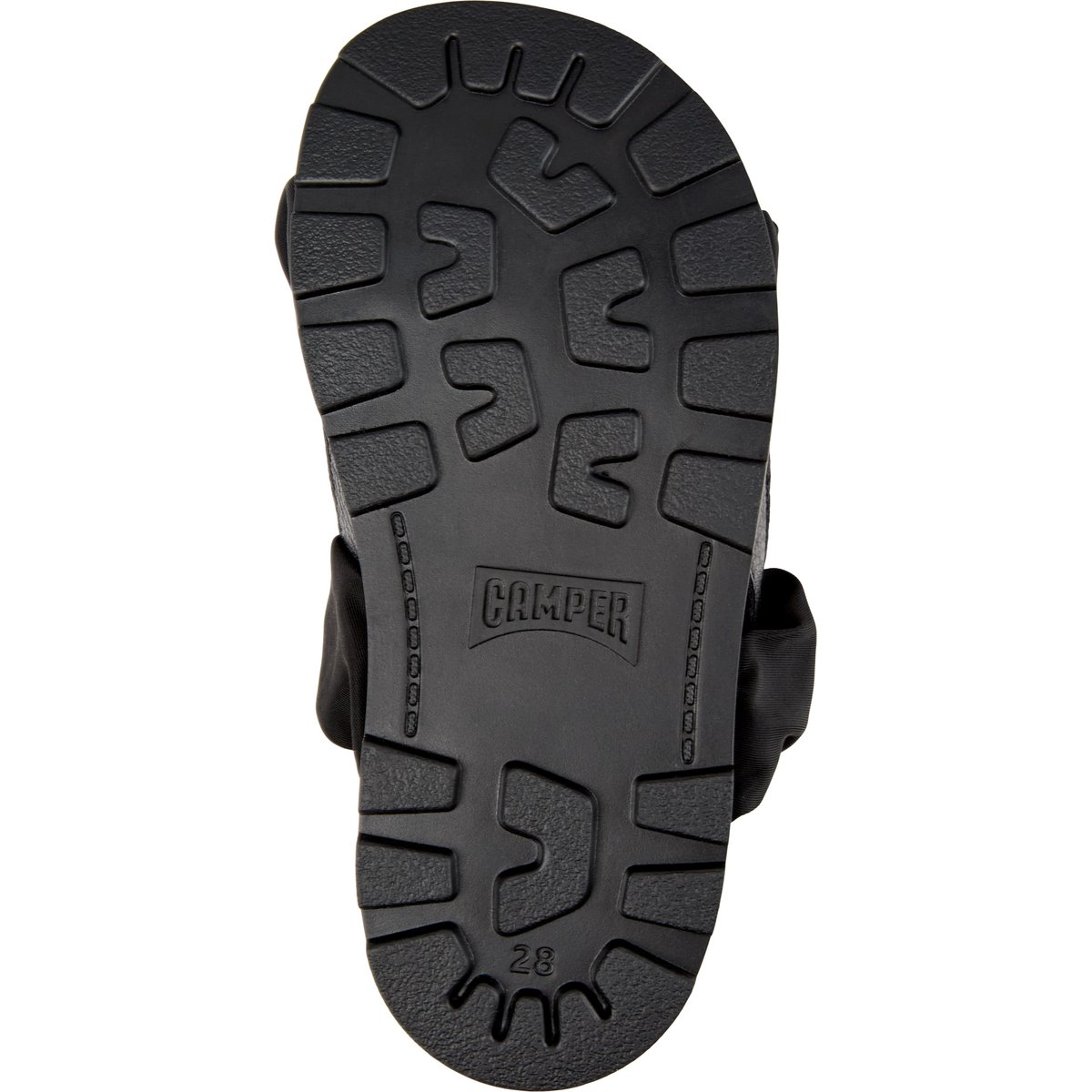Sandales Brutus Sandal noir, CAMPER