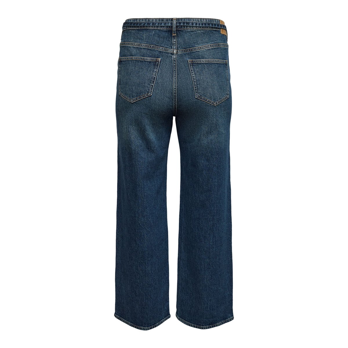 Jean À Coupe Large medium blue denim, VERO MODA