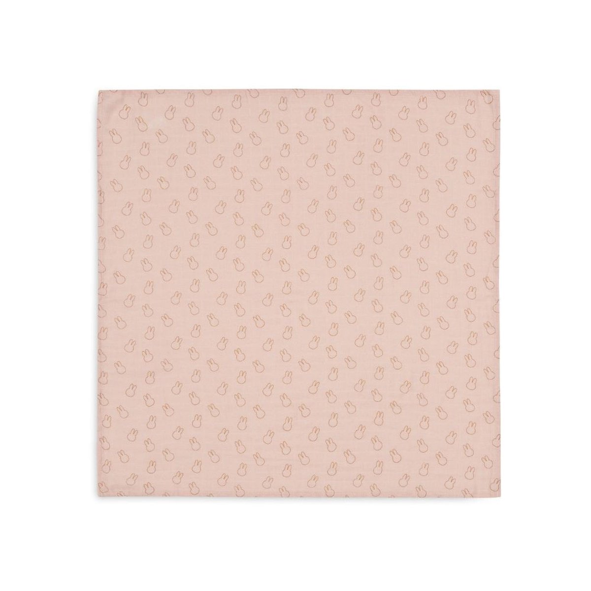 Lot de 3 langes gaze de coton rose, JOLLEIN