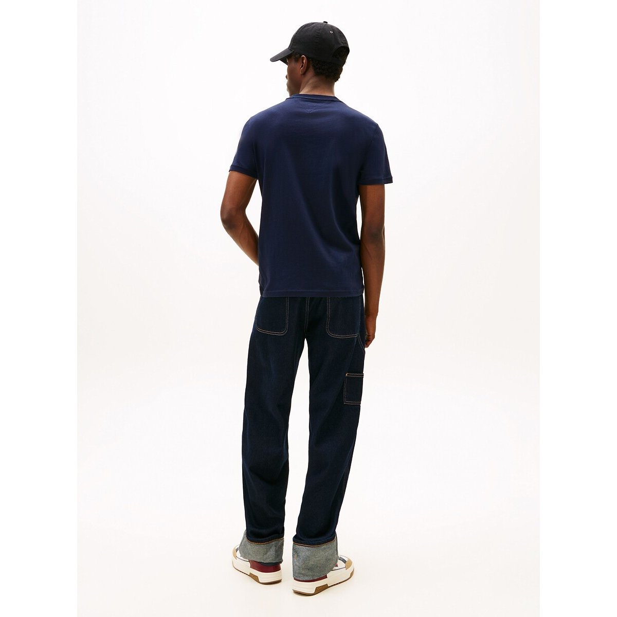 Pack of 2 T-Shirts with Short Sleeves navy blue + ecru, TOMMY JEANS