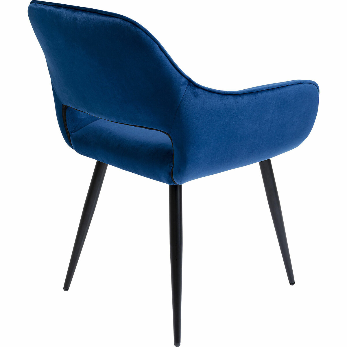 Chaise a. acc. San Francisco bleu noir, KARE DESIGN