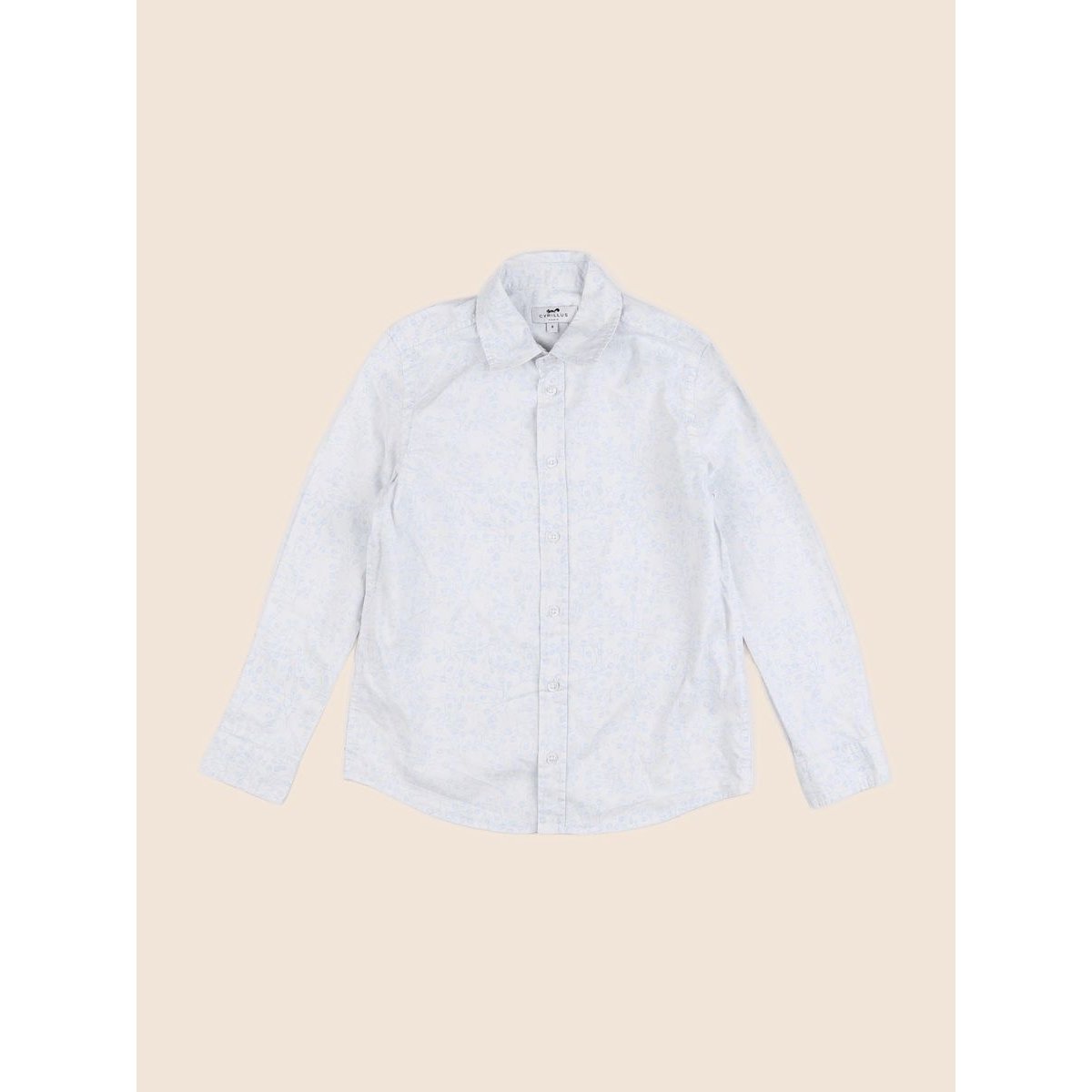 Chemise - Très bon état bleu, CYRILLUS