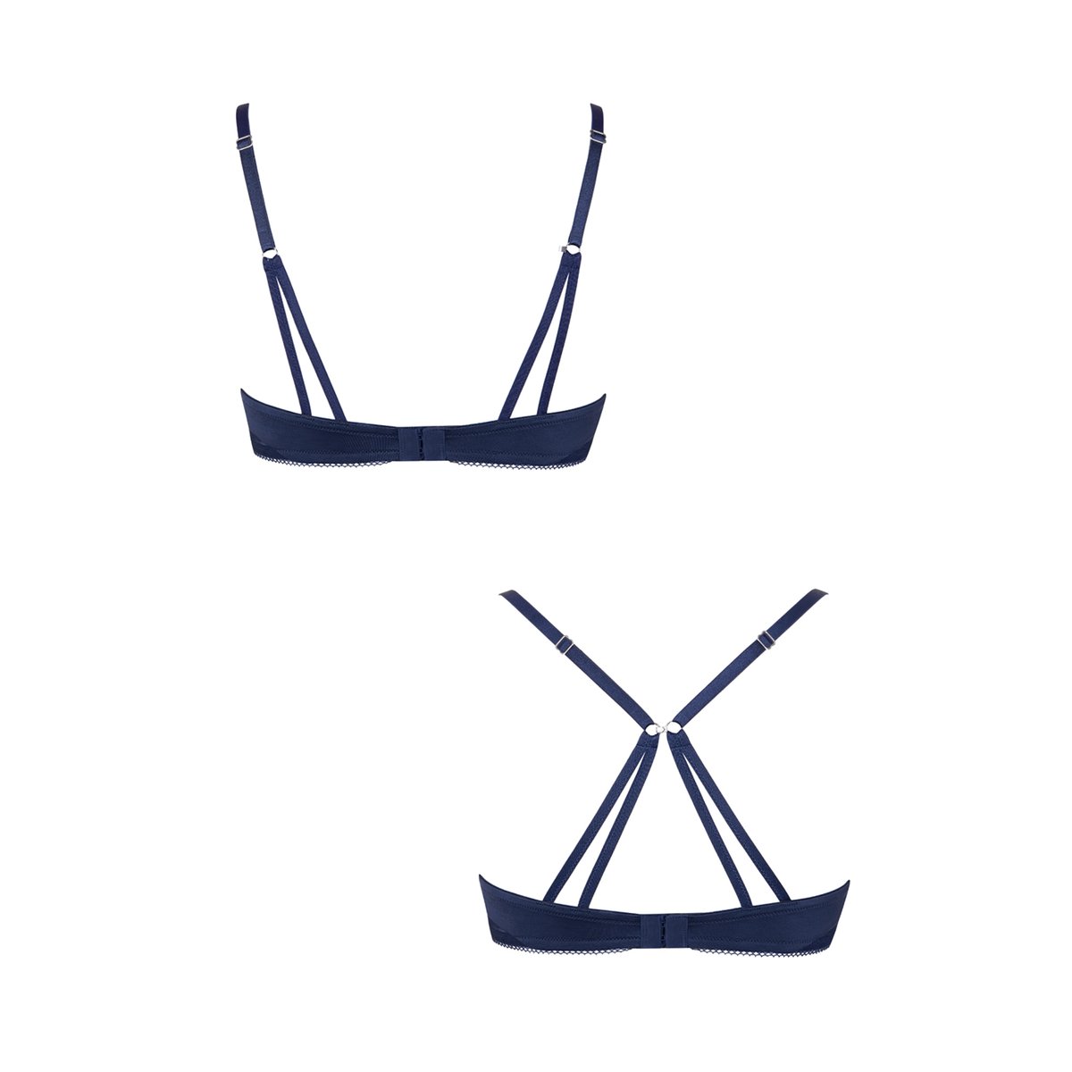 Soutien-gorge armaturé multi-positions Jive bleu, LISCA