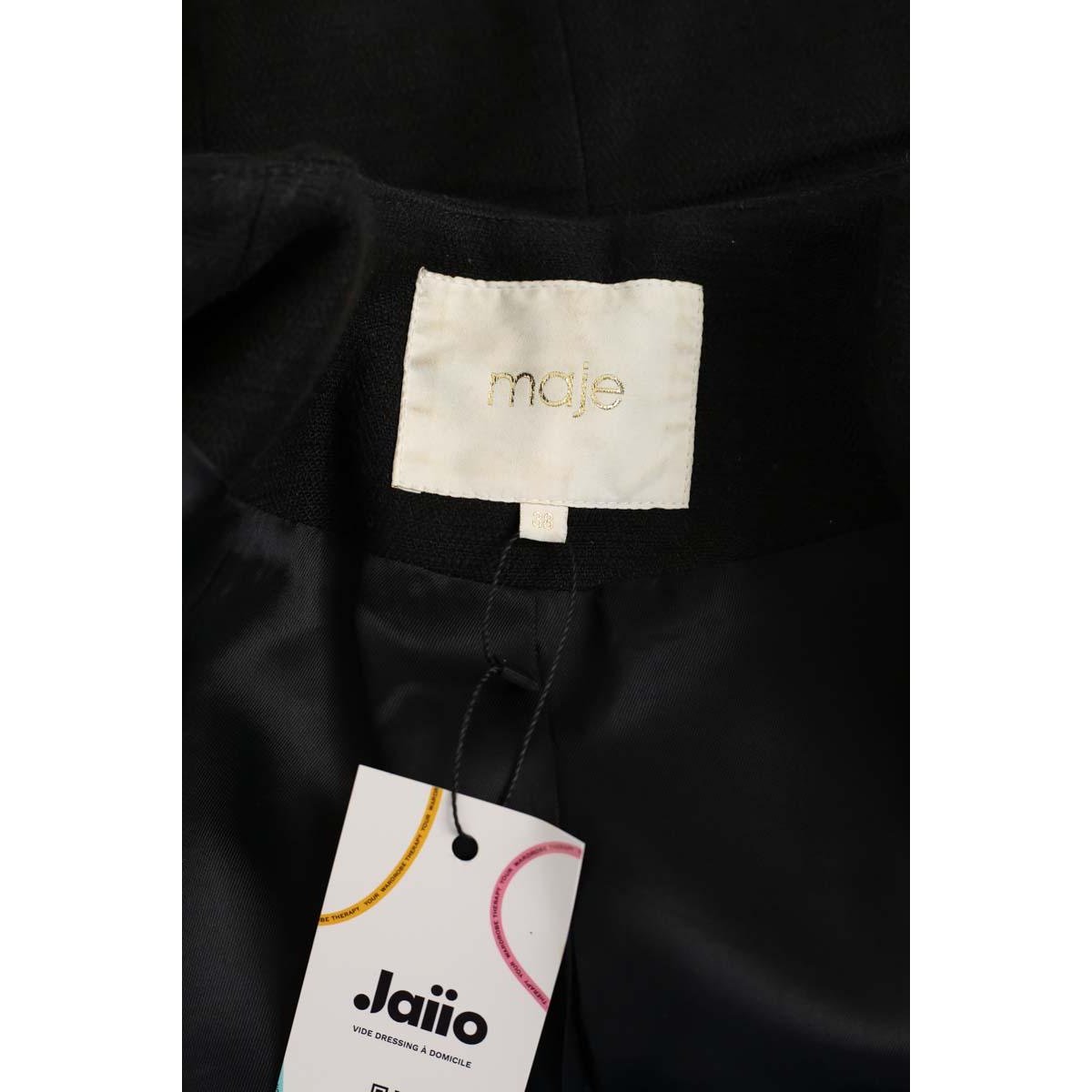 Veste - Très Bon État noir, MAJE