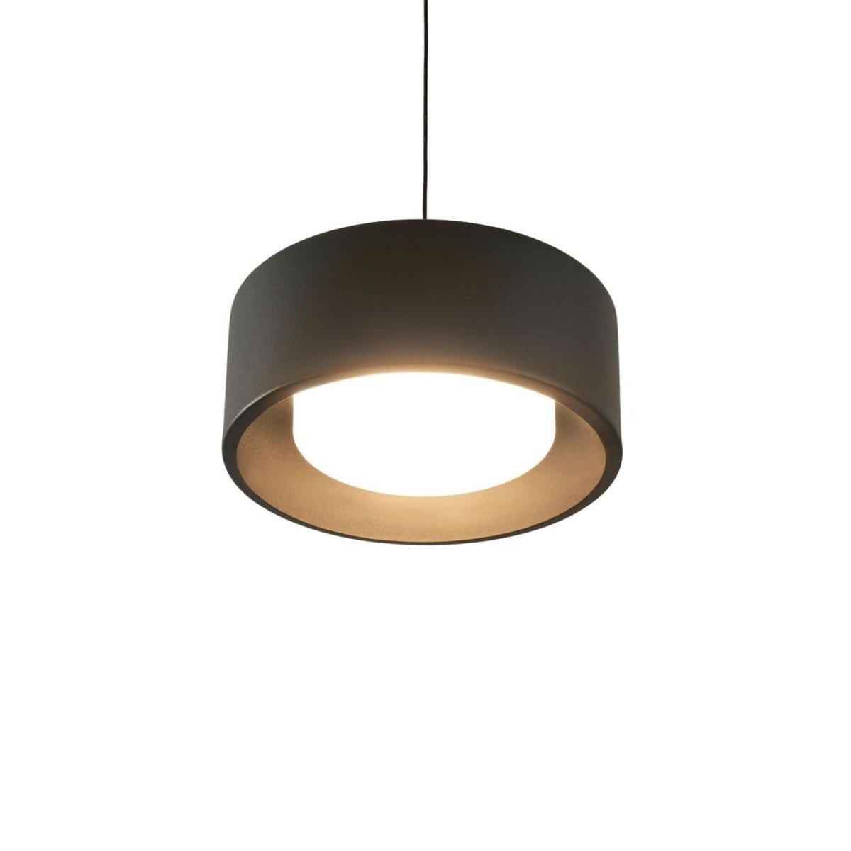 Suspension spot LED hauteur réglable - PRINS noir, KOSILUM