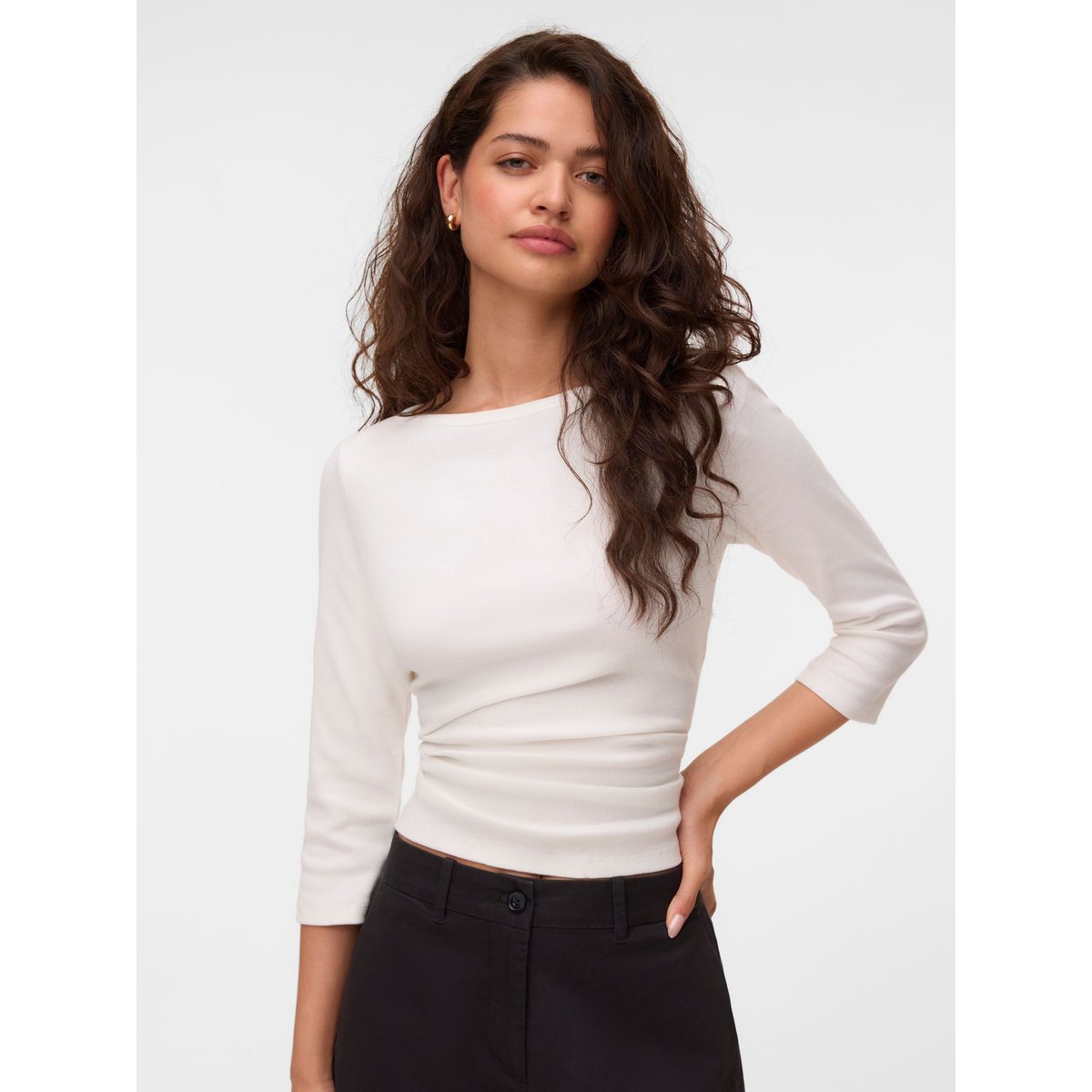 T-Shirt snow white, VERO MODA