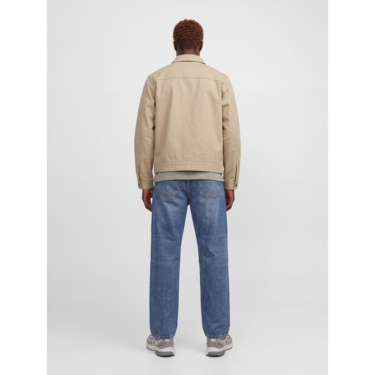 Jean Baggy Fit blue denim 1, aprel