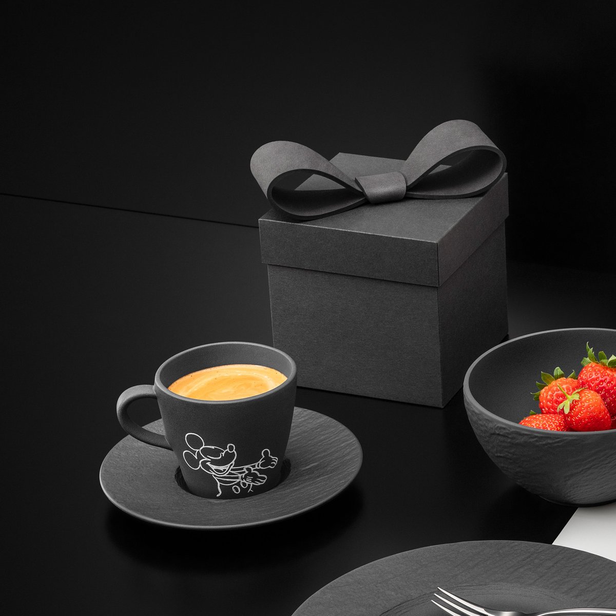 Tasse À Café MANUFACTURE - MICKEY MOUSE couleur unique, VILLEROY & BOCH