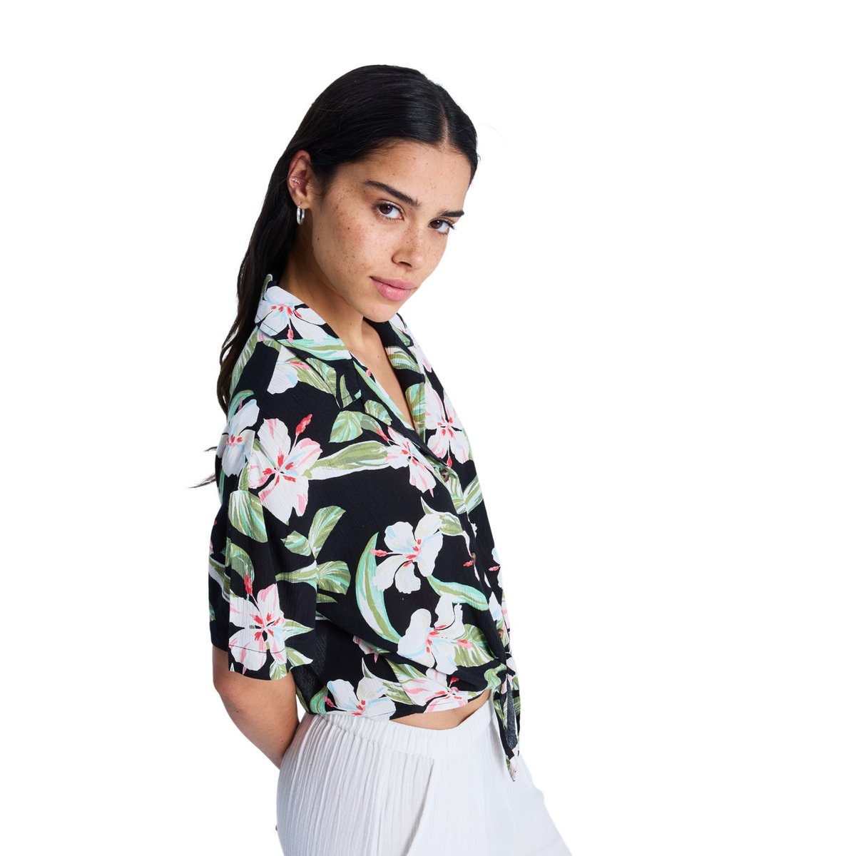 Haut léger SALTY SWEET. noir anthracite spring charming, ROXY