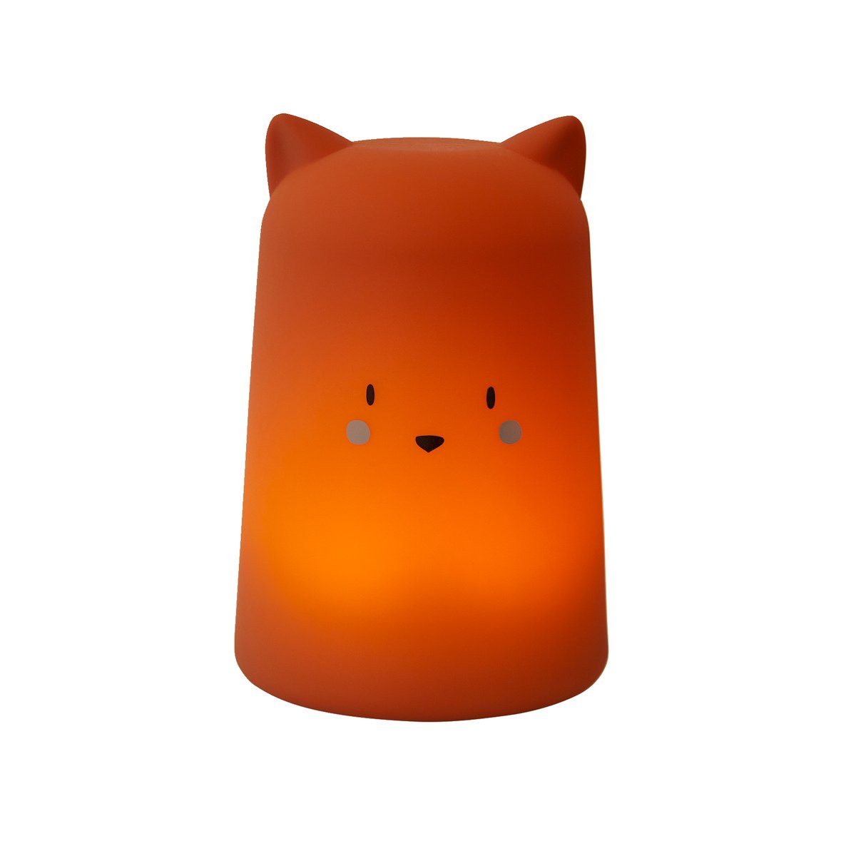 Veilleuse Renard terracotta, VERTBAUDET