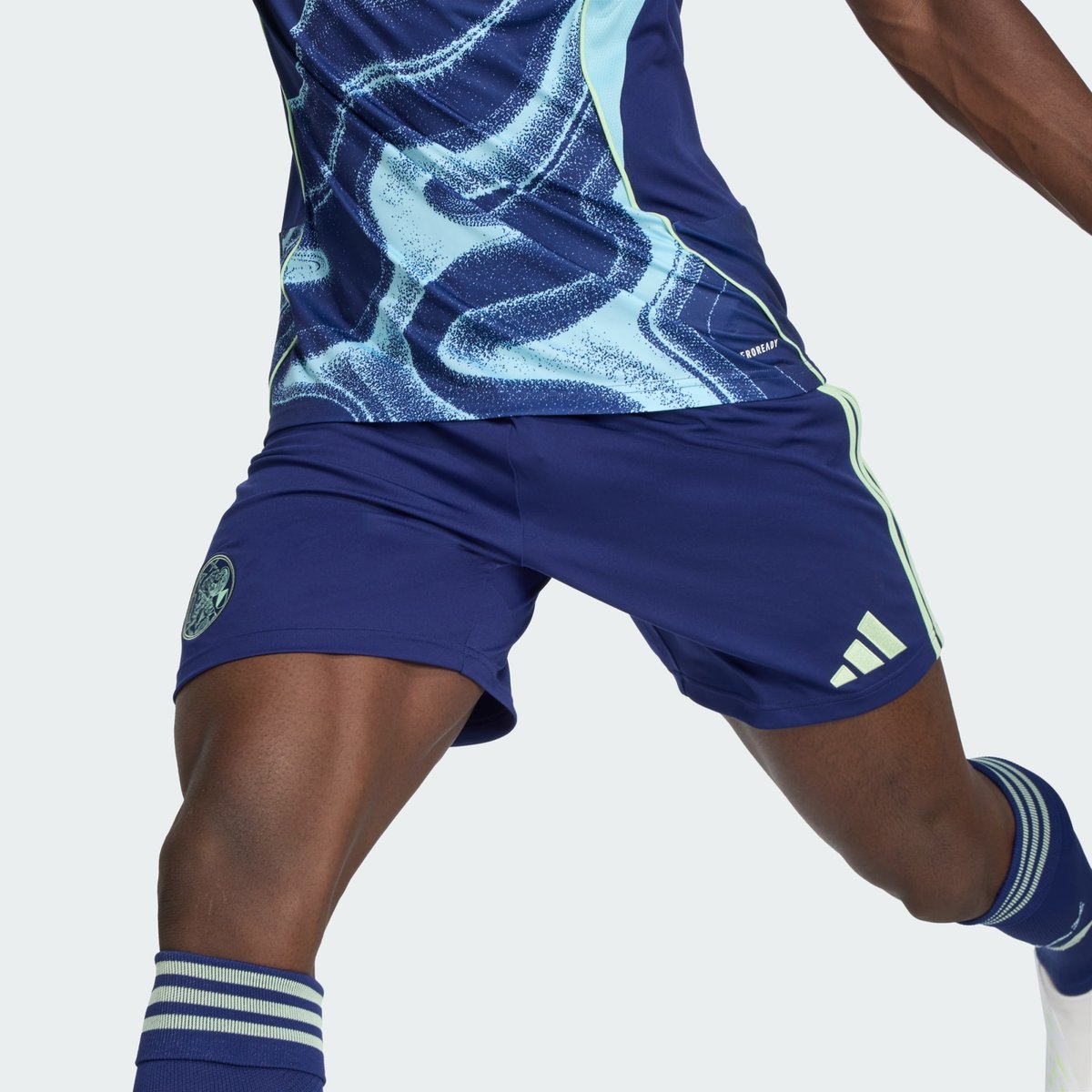 Short Extérieur Ajax Amsterdam 25/26 Short Extérieur Ajax Amsterdam 25/26 night sky, adidas Performance
