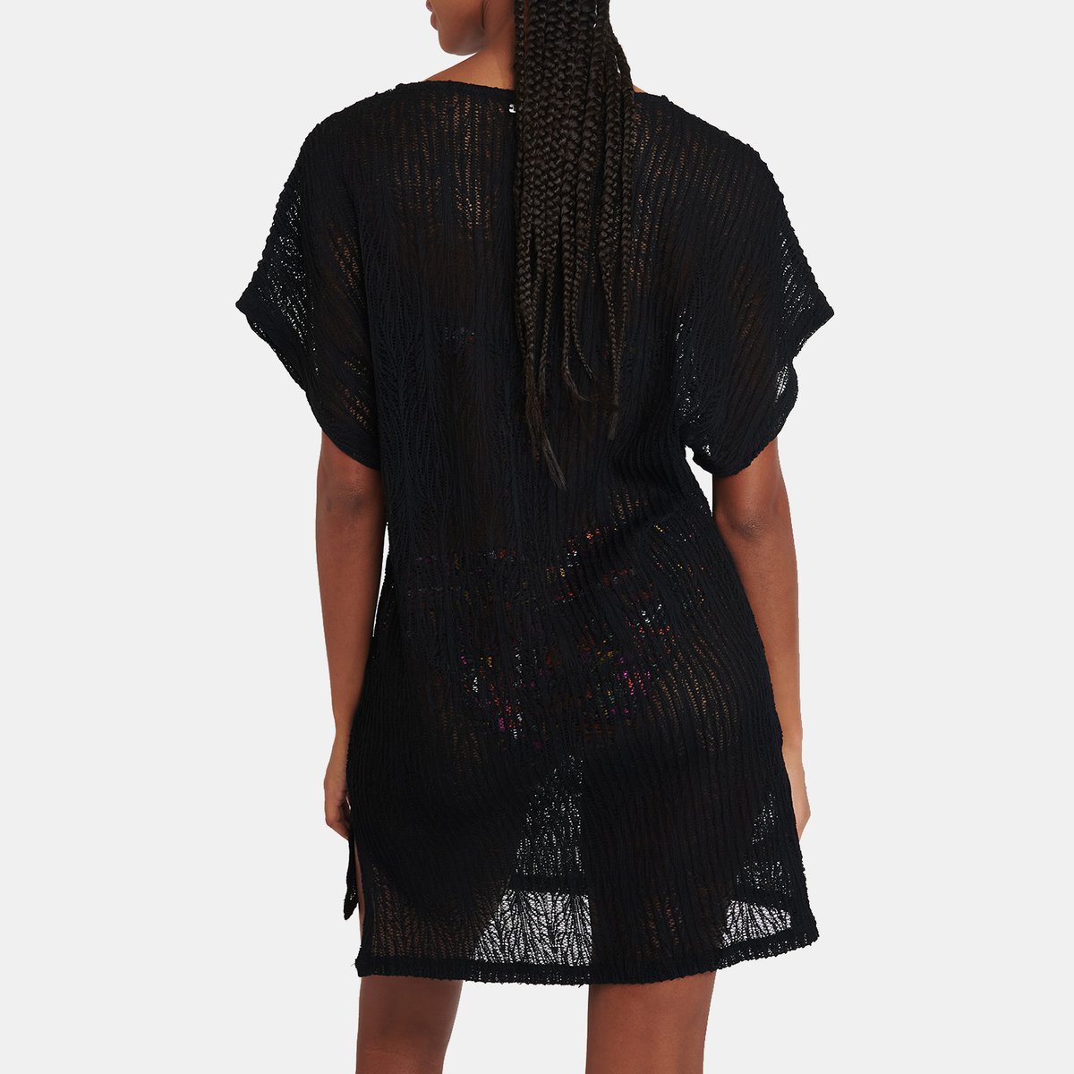 Robe Zinia - BEACHSOUL noir, BANANA MOON