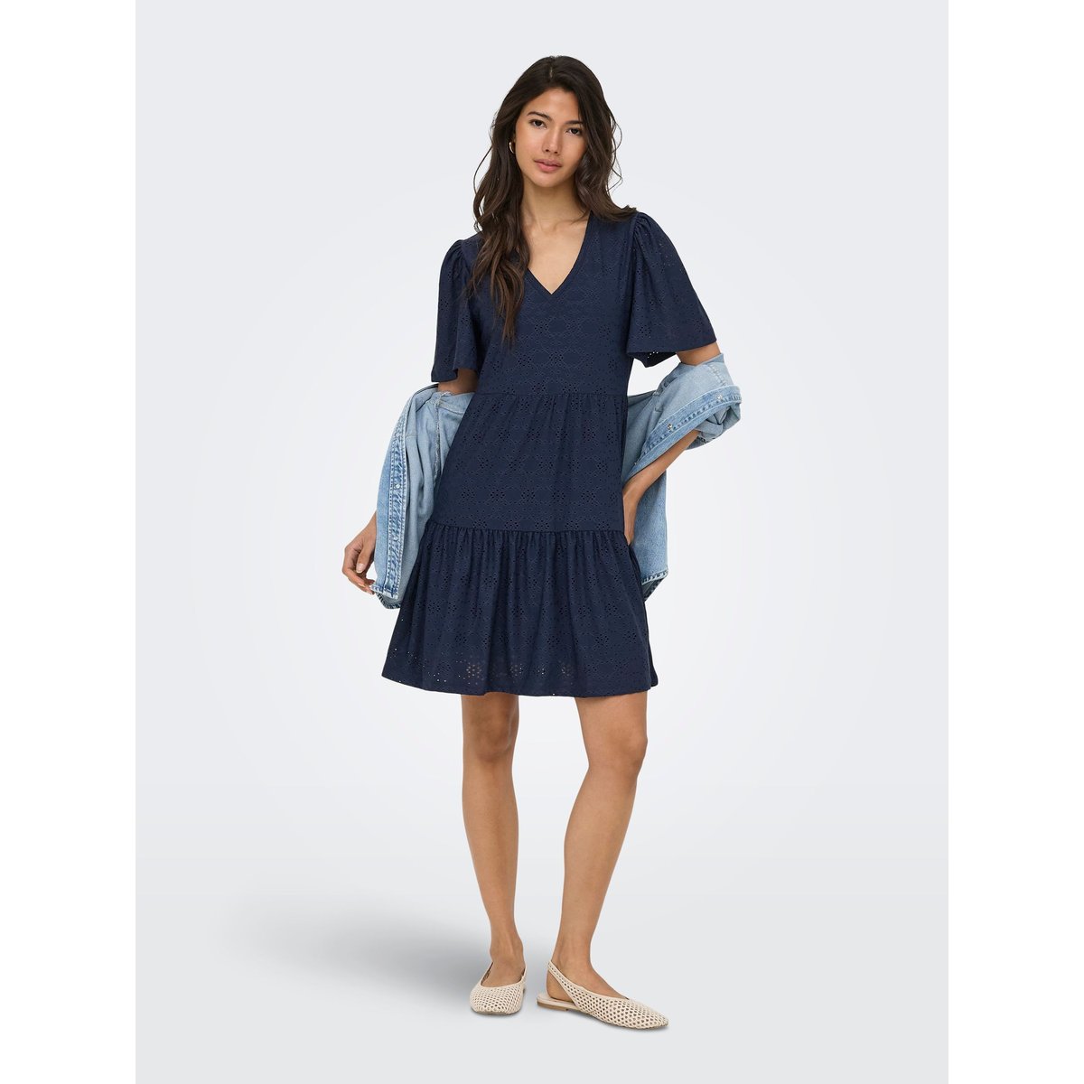 Robe navy blazer, ONLY