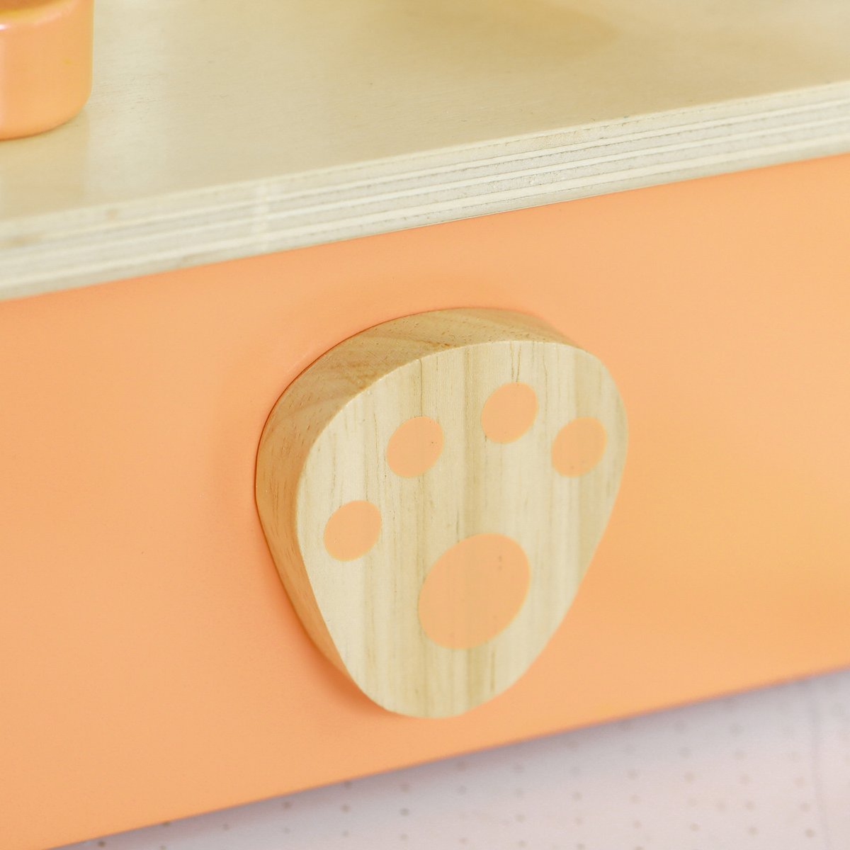 Ensemble de cuisine pour enfants MDF orange, multicolore, AIYAPLAY