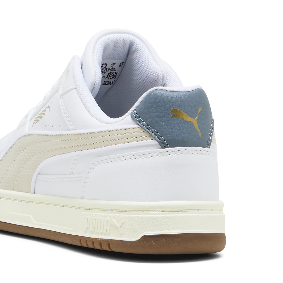 Baskets Caven III Retro blanc/beige, PUMA