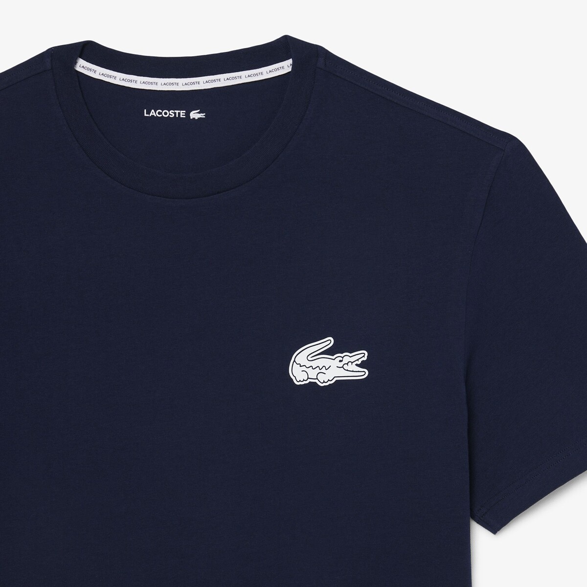 Pyjama met krokodillenprint marine , LACOSTE