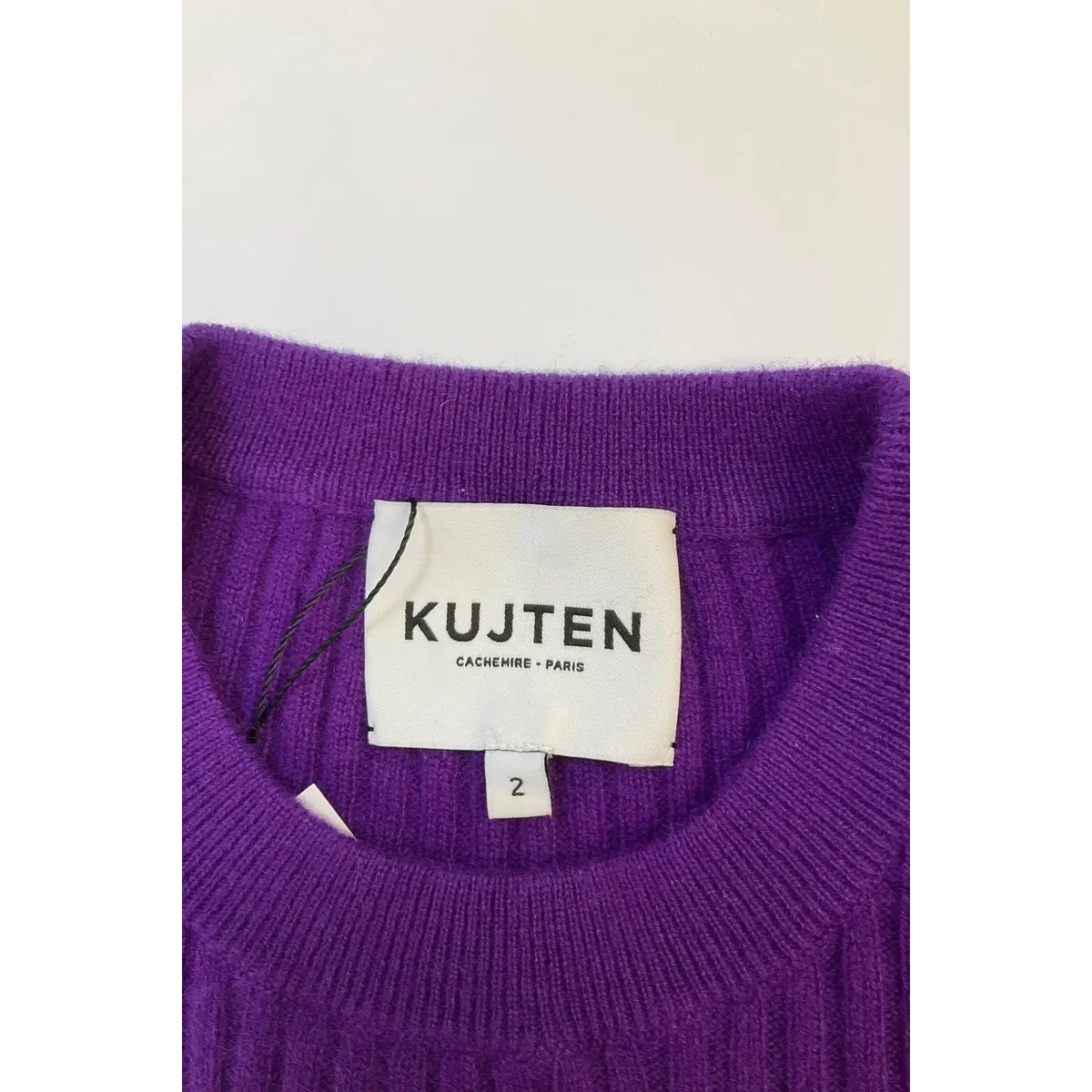 Pull - Très Bon État violet, KUJTEN