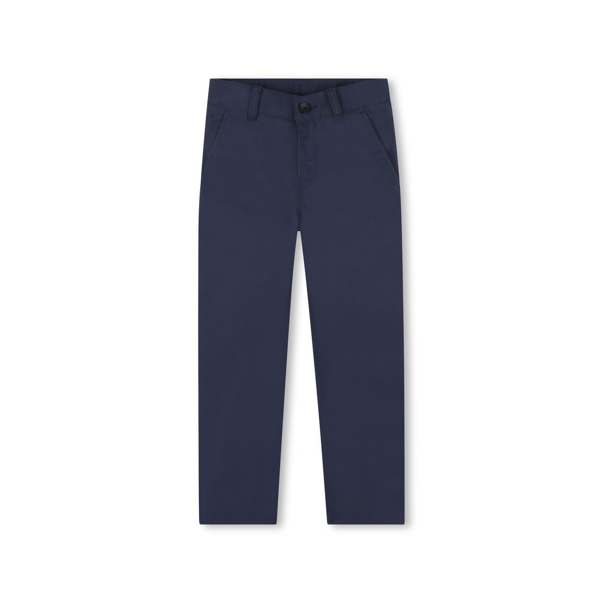 Pantalon chino bleu cargo, BOSS KIDSWEAR