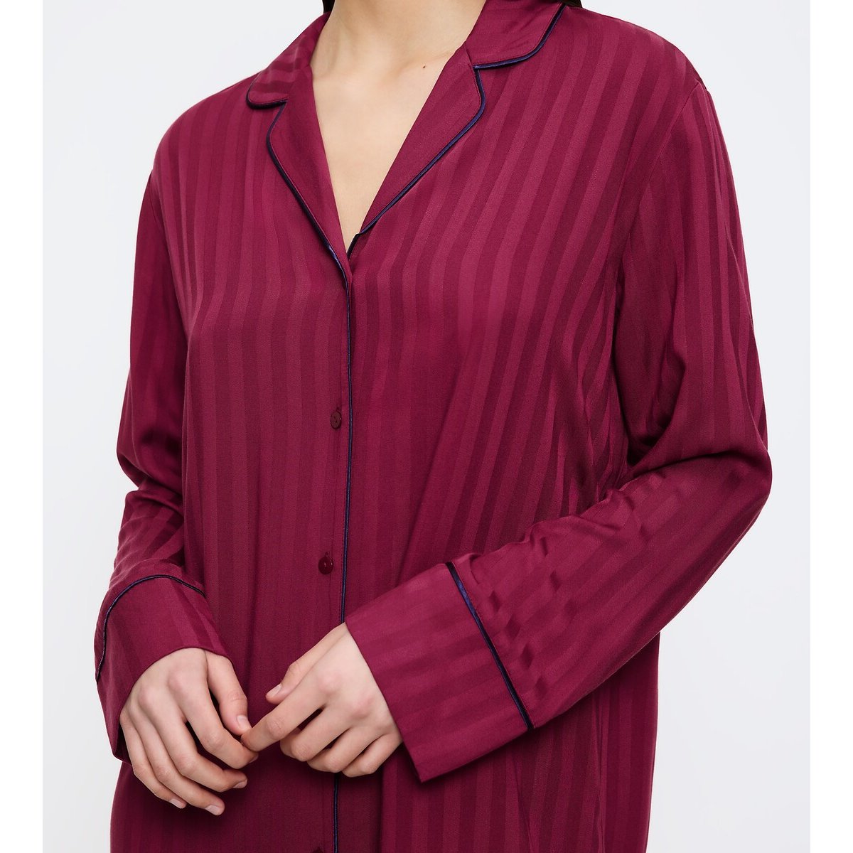 Amourette Nightshirt burgundy, TRIUMPH