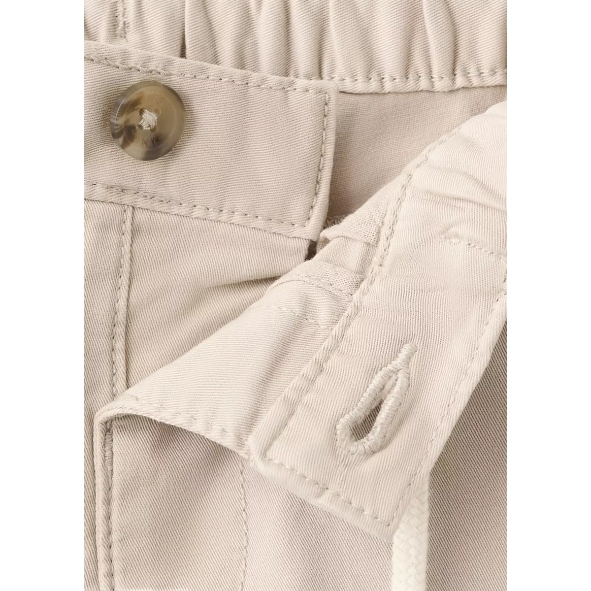 Bermuda coton cordon sable, MANGO BABY