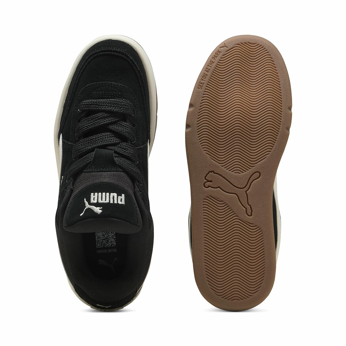 Baskets Park Lifestyle SK8 noir/blanc, PUMA
