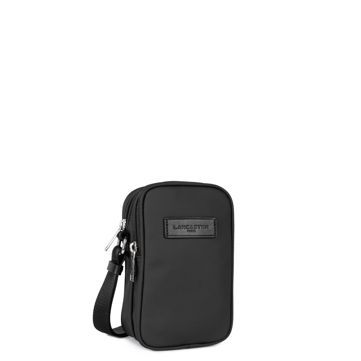 Pochette smartphone STORM noir, LANCASTER