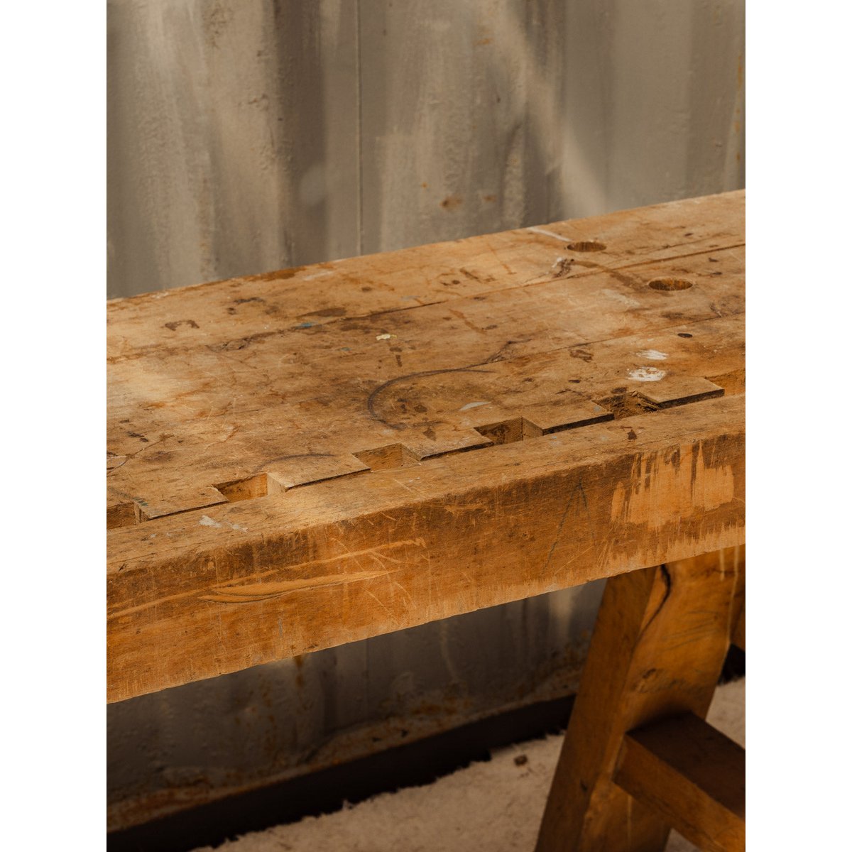 Tabli ancien en bois Fernand N°426 - Bon état bois clair, DEBONGOUT