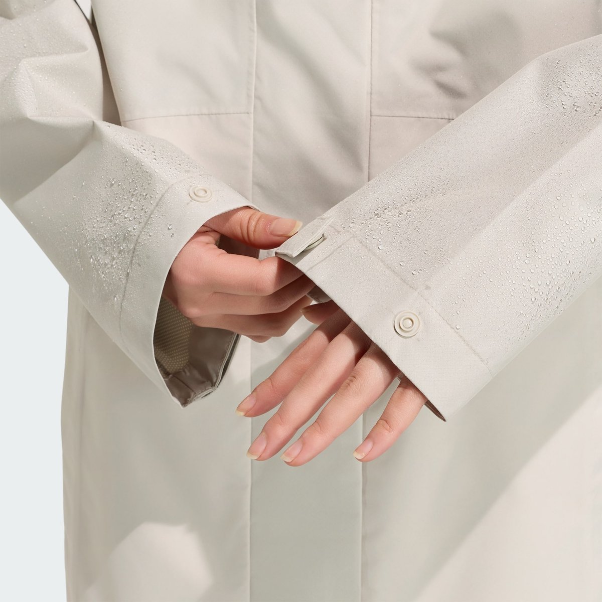 Parka De Pluie Essentials Parka De Pluie Essentials beige, ADIDAS SPORTSWEAR