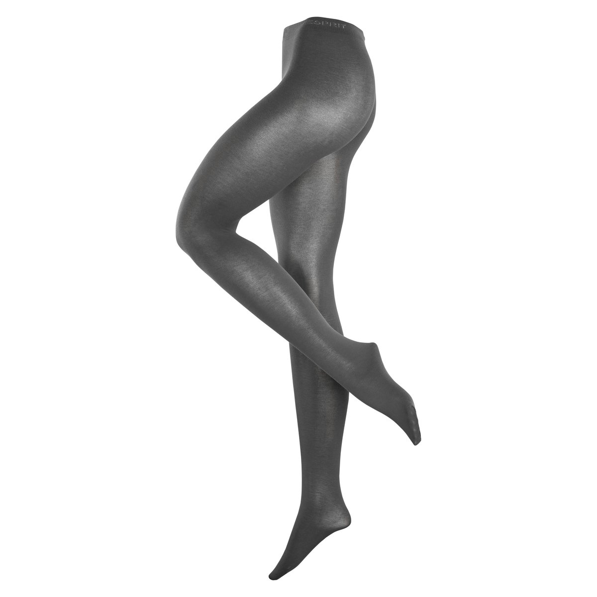 Collant Cotton Opaque gris, ESPRIT
