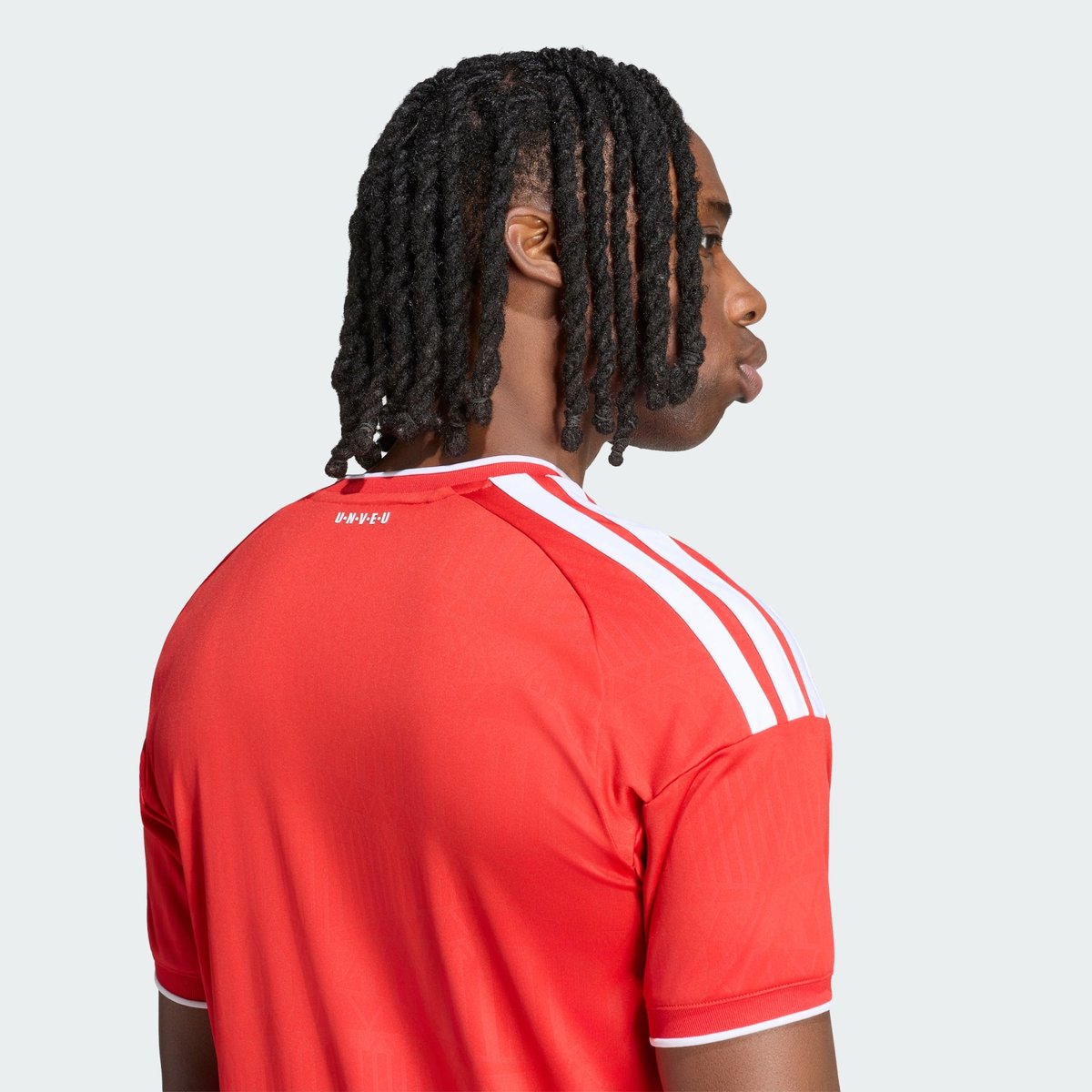 Maillot Domicile Union Berlin 26/27 Maillot Domicile Union Berlin 26/27 vivid red / white, adidas Performance
