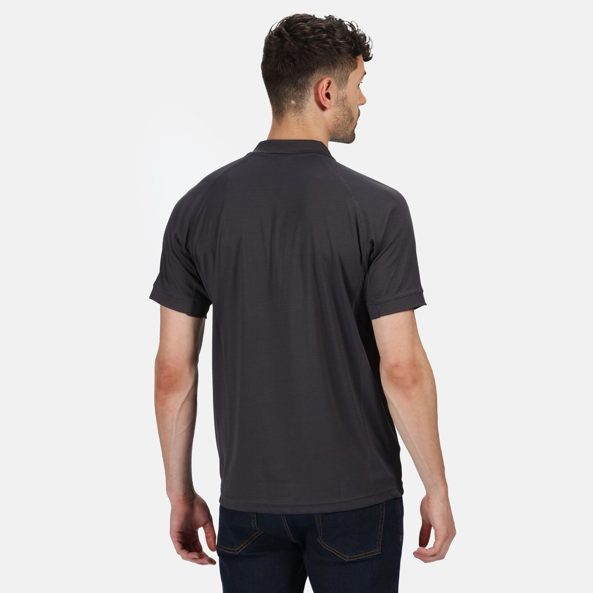 Polo gris, REGATTA