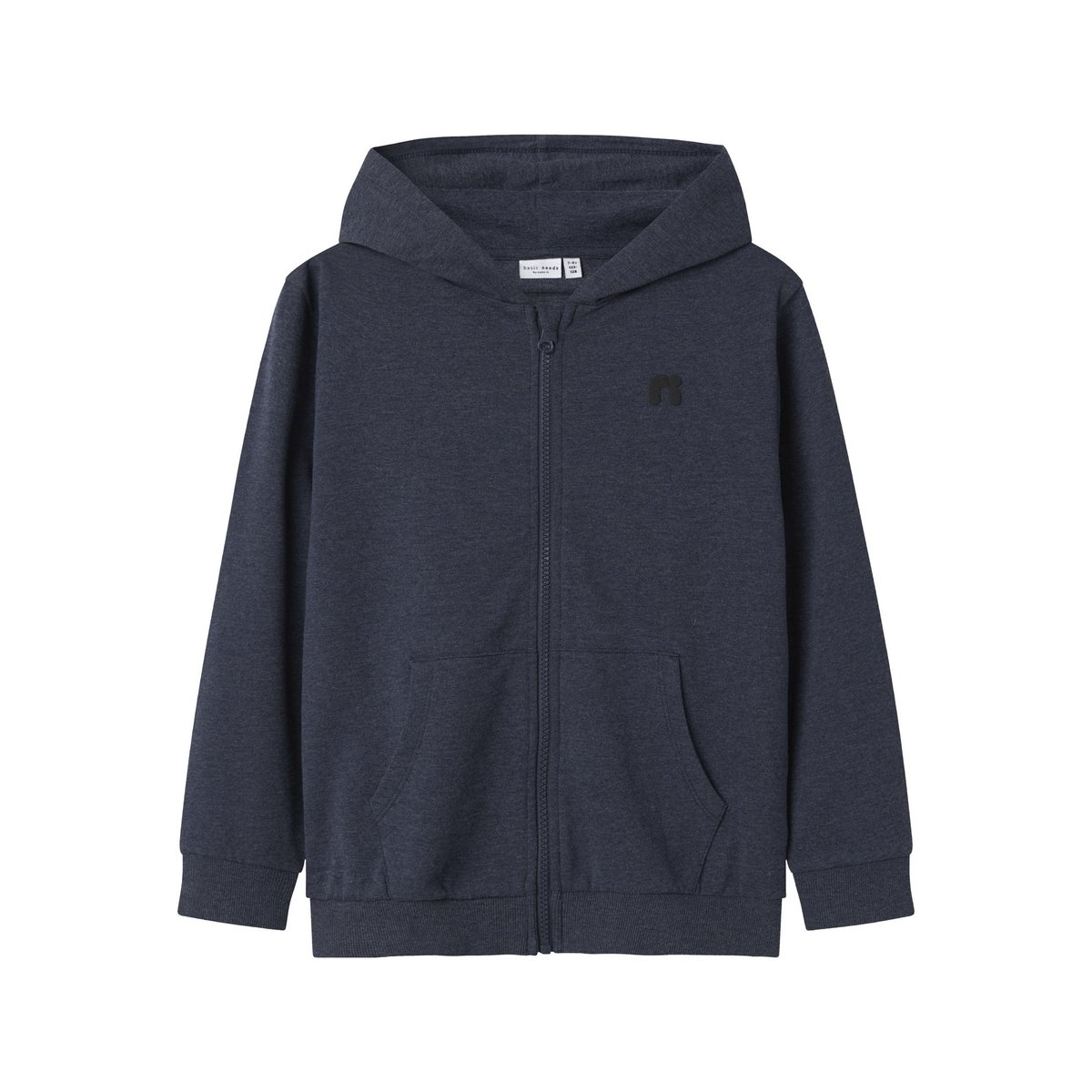 Sweat-Shirt Zippé À Capuche navy blazer, NAME IT