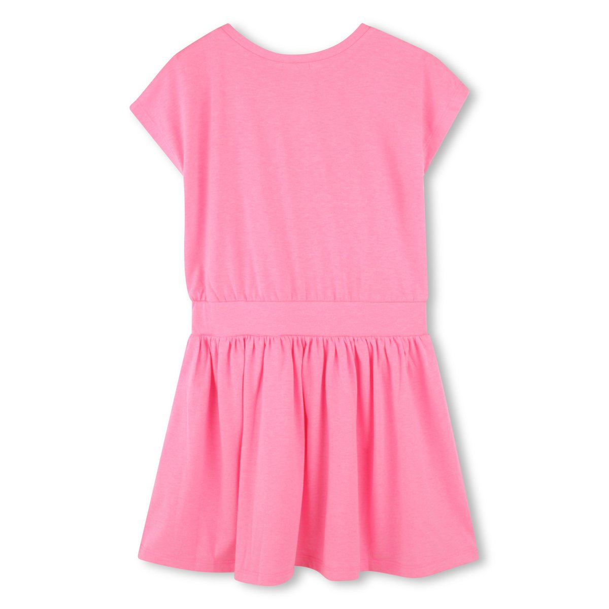 Robe élastiquée storm pink, BILLIEBLUSH
