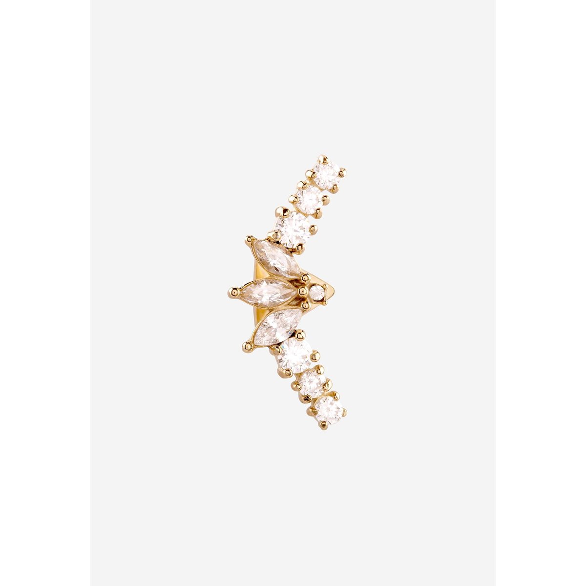 Boucles D'oreilles Piercing Studio or, GUESS